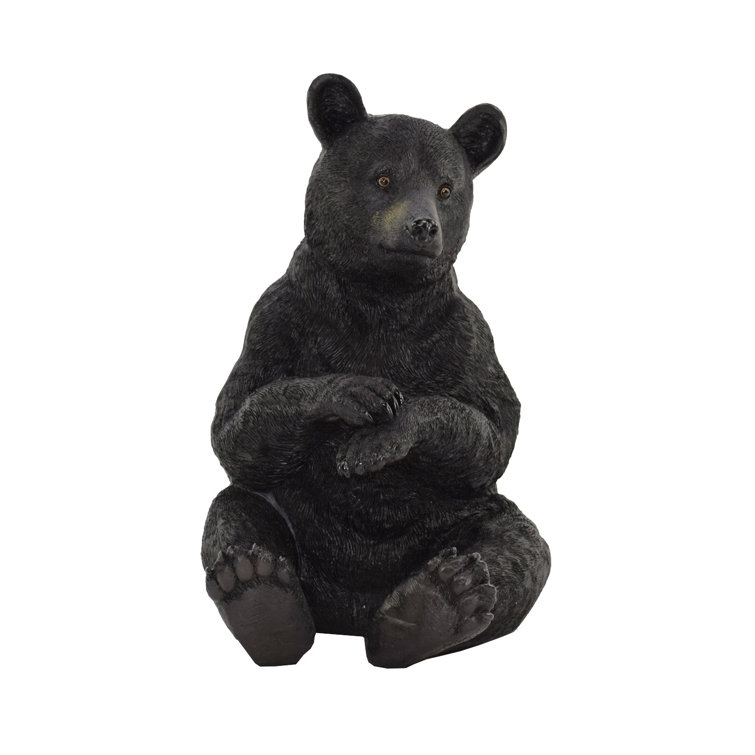HiLine Gift Ltd. Sitting Bear Statue & Reviews Wayfair